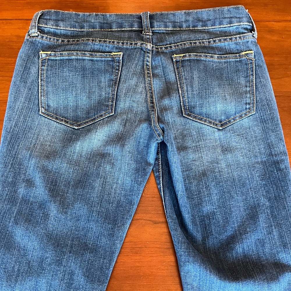 Old Navy The Diva Jeans Medium Blue Wash Women’s Sz 8 - Picture 6 of 11